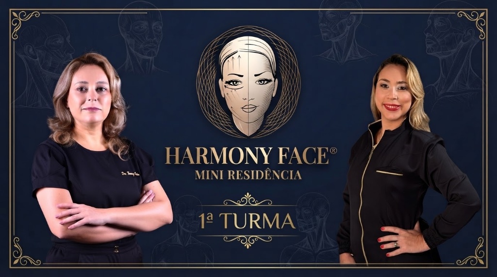 Harmony Face Mini Residência — Toxina Botulínica com Dra. Luana Lopes